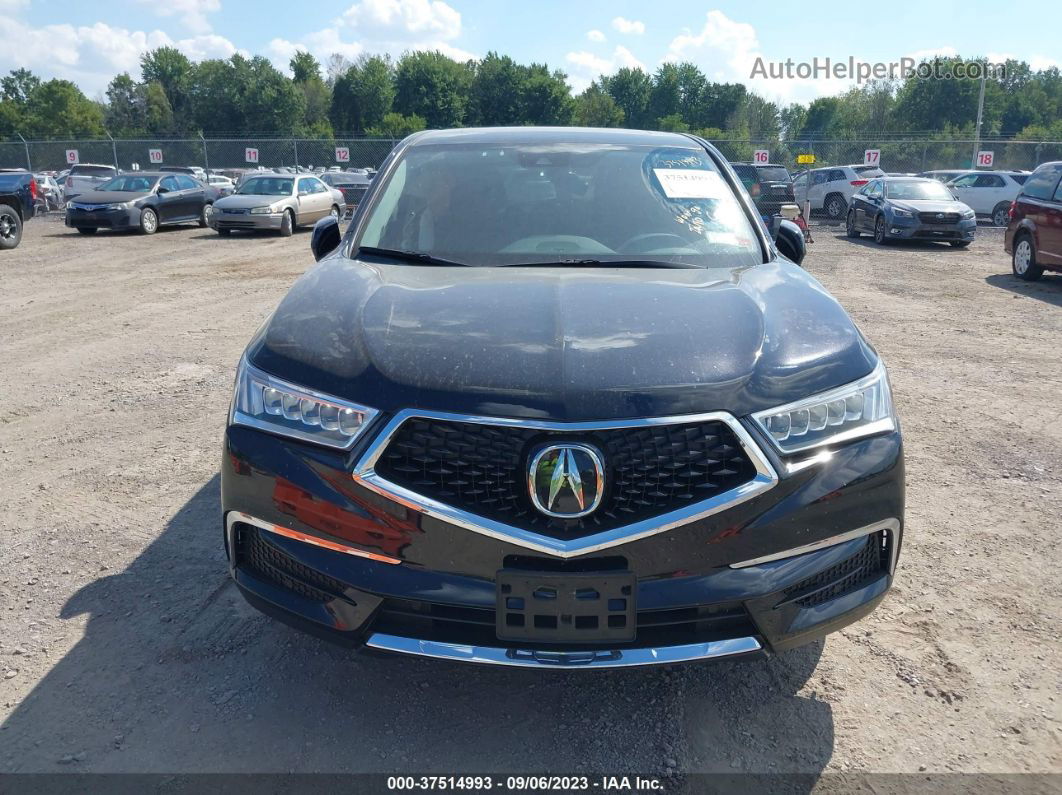 2020 Acura Mdx Blue vin: 5J8YD4H37LL056826