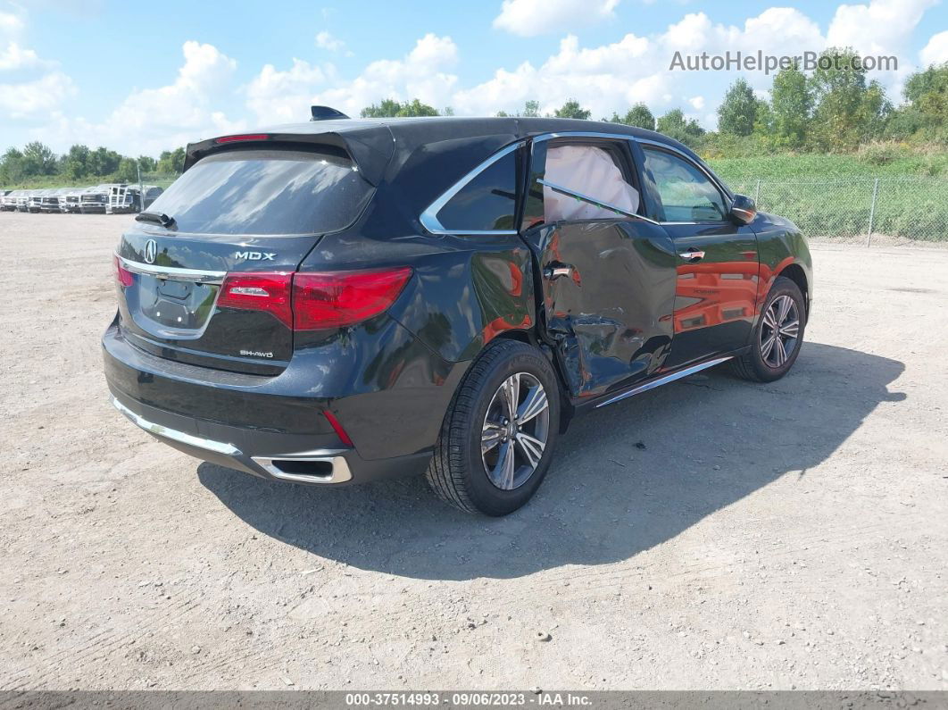 2020 Acura Mdx Blue vin: 5J8YD4H37LL056826