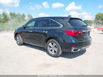 2020 Acura Mdx Blue vin: 5J8YD4H37LL056826