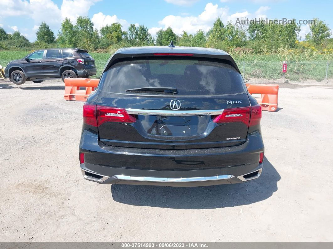 2020 Acura Mdx Blue vin: 5J8YD4H37LL056826