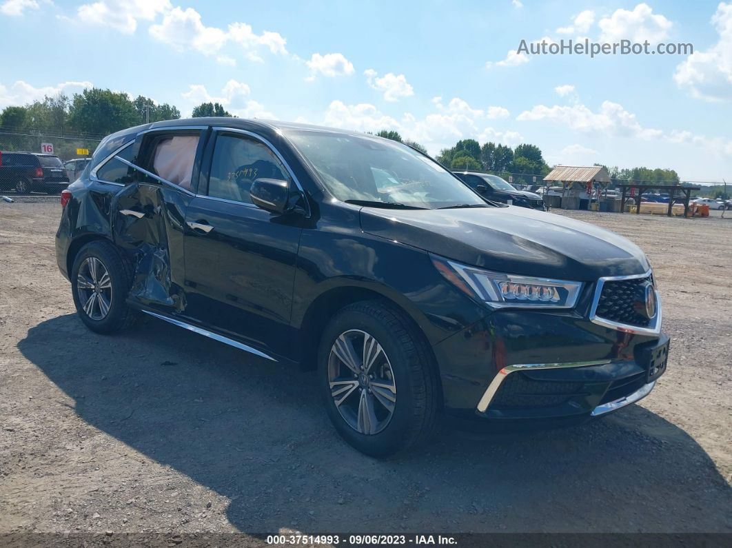 2020 Acura Mdx Blue vin: 5J8YD4H37LL056826