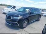 2020 Acura Mdx   Черный vin: 5J8YD4H38LL008980