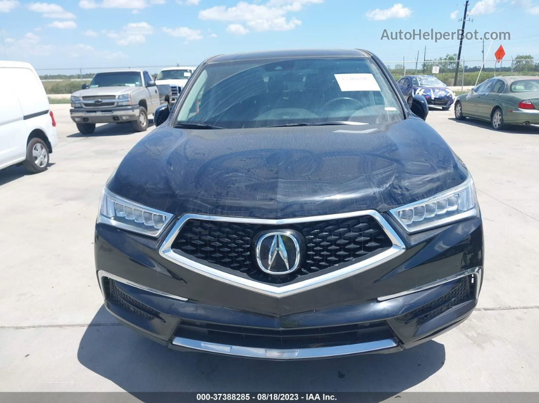 2020 Acura Mdx   Black vin: 5J8YD4H38LL008980