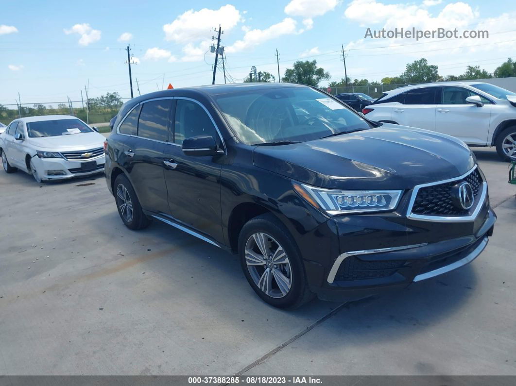 2020 Acura Mdx   Black vin: 5J8YD4H38LL008980