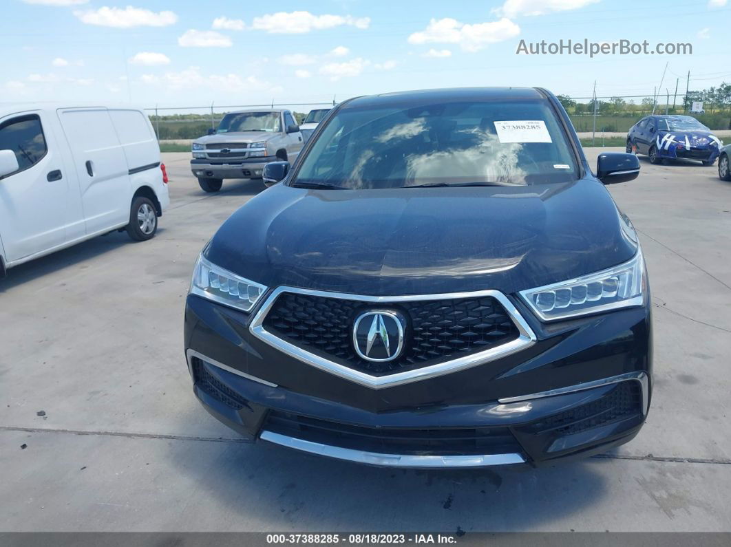 2020 Acura Mdx   Black vin: 5J8YD4H38LL008980