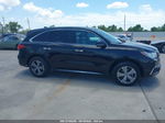 2020 Acura Mdx   Черный vin: 5J8YD4H38LL008980