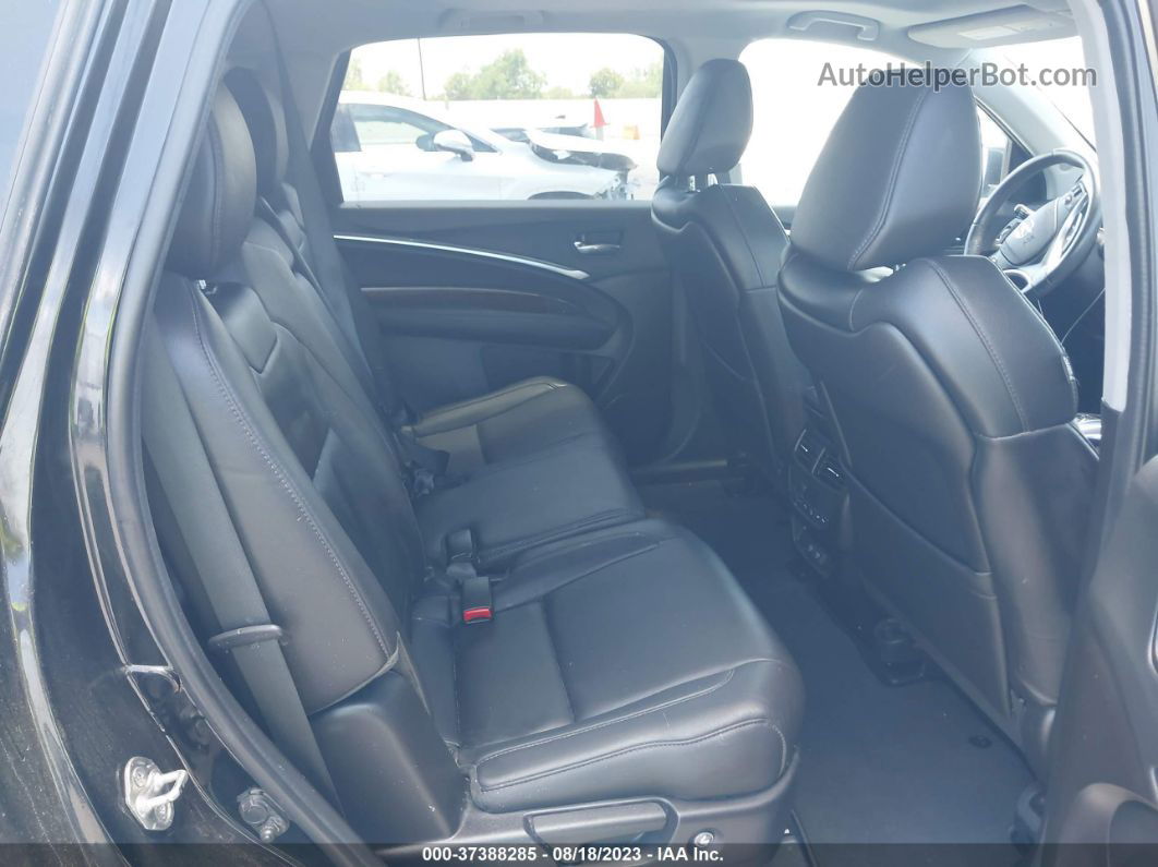 2020 Acura Mdx   Черный vin: 5J8YD4H38LL008980