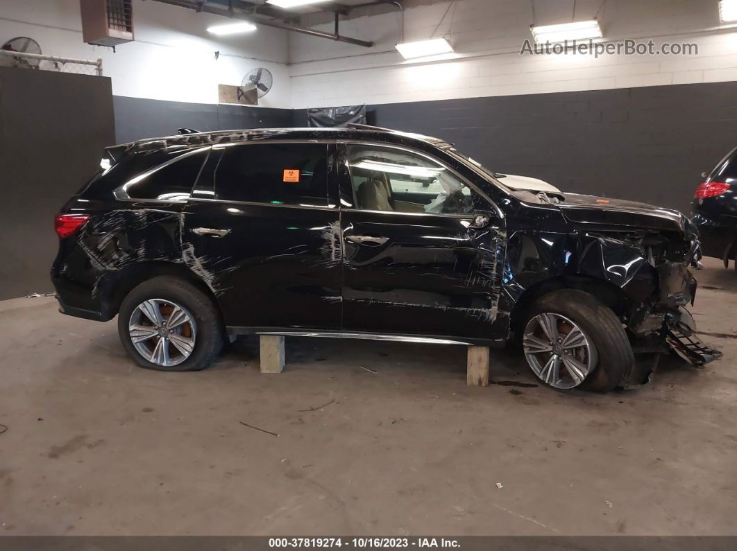 2020 Acura Mdx Standard Black vin: 5J8YD4H38LL031319