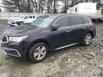 2020 Acura Mdx  Black vin: 5J8YD4H38LL034673