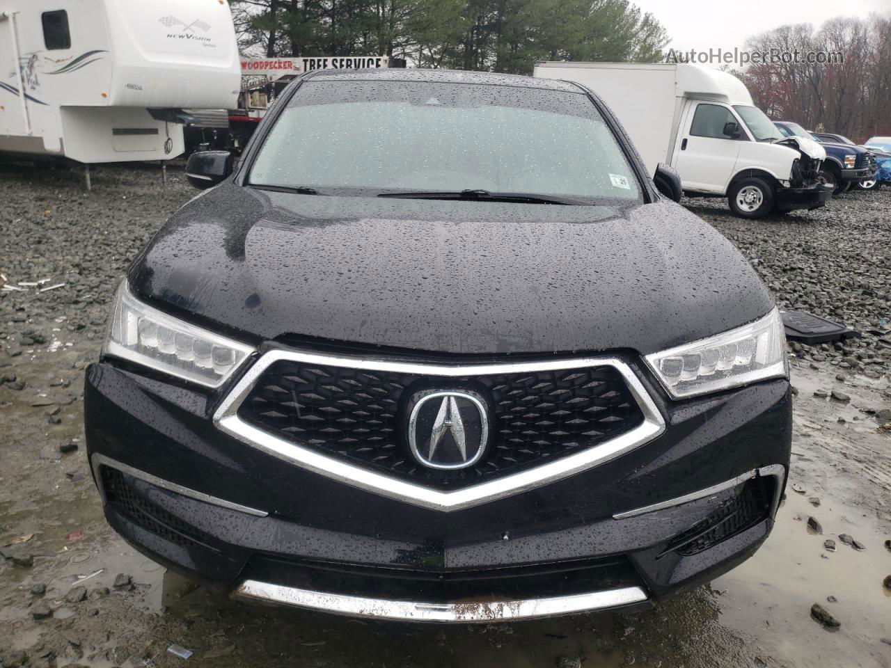 2020 Acura Mdx  Black vin: 5J8YD4H38LL034673