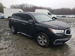 2020 Acura Mdx  Black vin: 5J8YD4H38LL034673