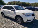 2020 Acura Mdx  White vin: 5J8YD4H39LL001519