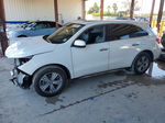 2020 Acura Mdx  White vin: 5J8YD4H39LL009281