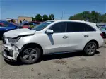 2020 Acura Mdx  White vin: 5J8YD4H39LL022161