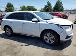 2020 Acura Mdx  White vin: 5J8YD4H39LL022161