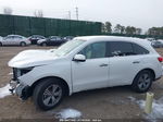 2020 Acura Mdx Standard White vin: 5J8YD4H39LL057900