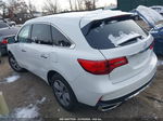 2020 Acura Mdx Standard White vin: 5J8YD4H39LL057900