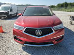2020 Acura Mdx Technology Red vin: 5J8YD4H50LL009171