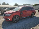 2020 Acura Mdx Technology Red vin: 5J8YD4H50LL009171