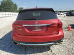 2020 Acura Mdx Technology Red vin: 5J8YD4H50LL009171