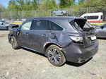 2020 Acura Mdx Technology Gray vin: 5J8YD4H50LL012166