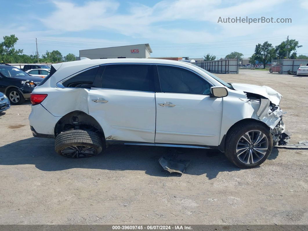 2020 Acura Mdx Technology Package White vin: 5J8YD4H51LL022687