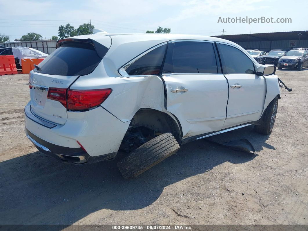 2020 Acura Mdx Technology Package White vin: 5J8YD4H51LL022687