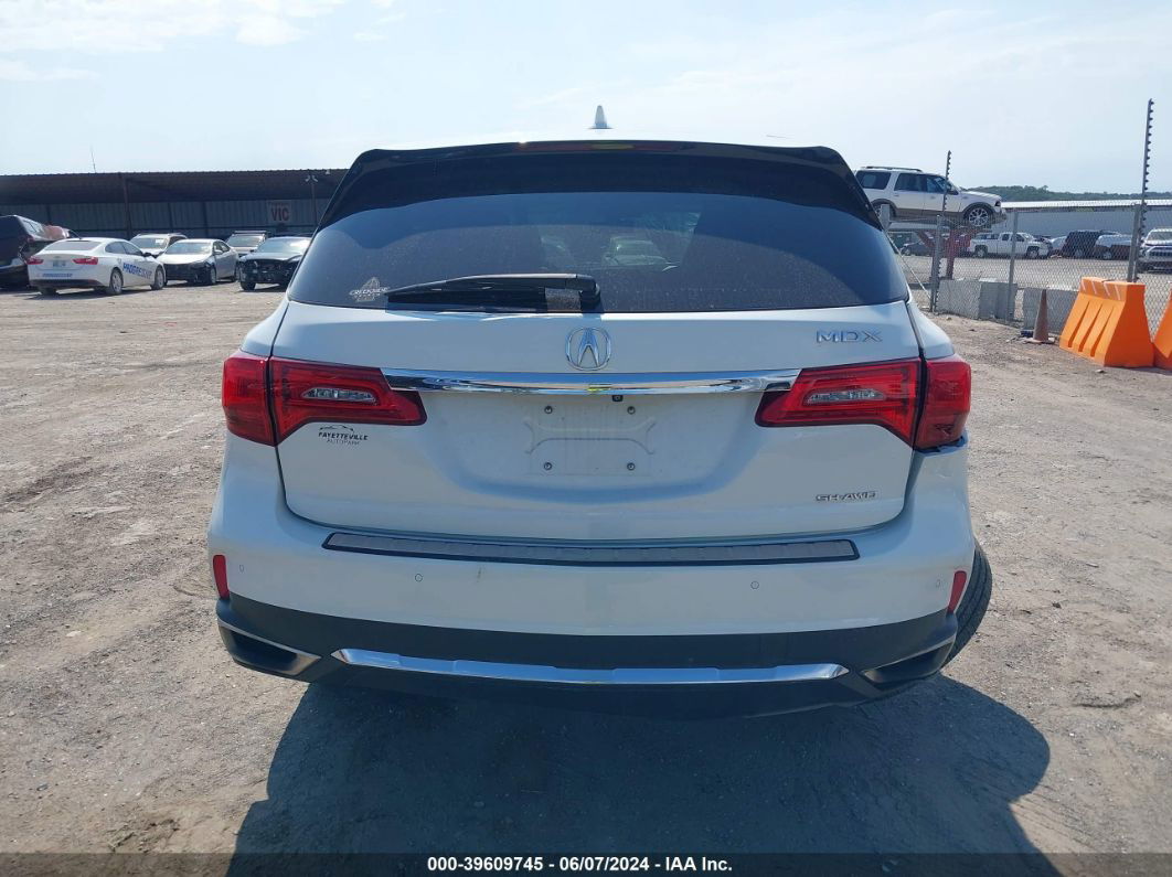 2020 Acura Mdx Technology Package White vin: 5J8YD4H51LL022687