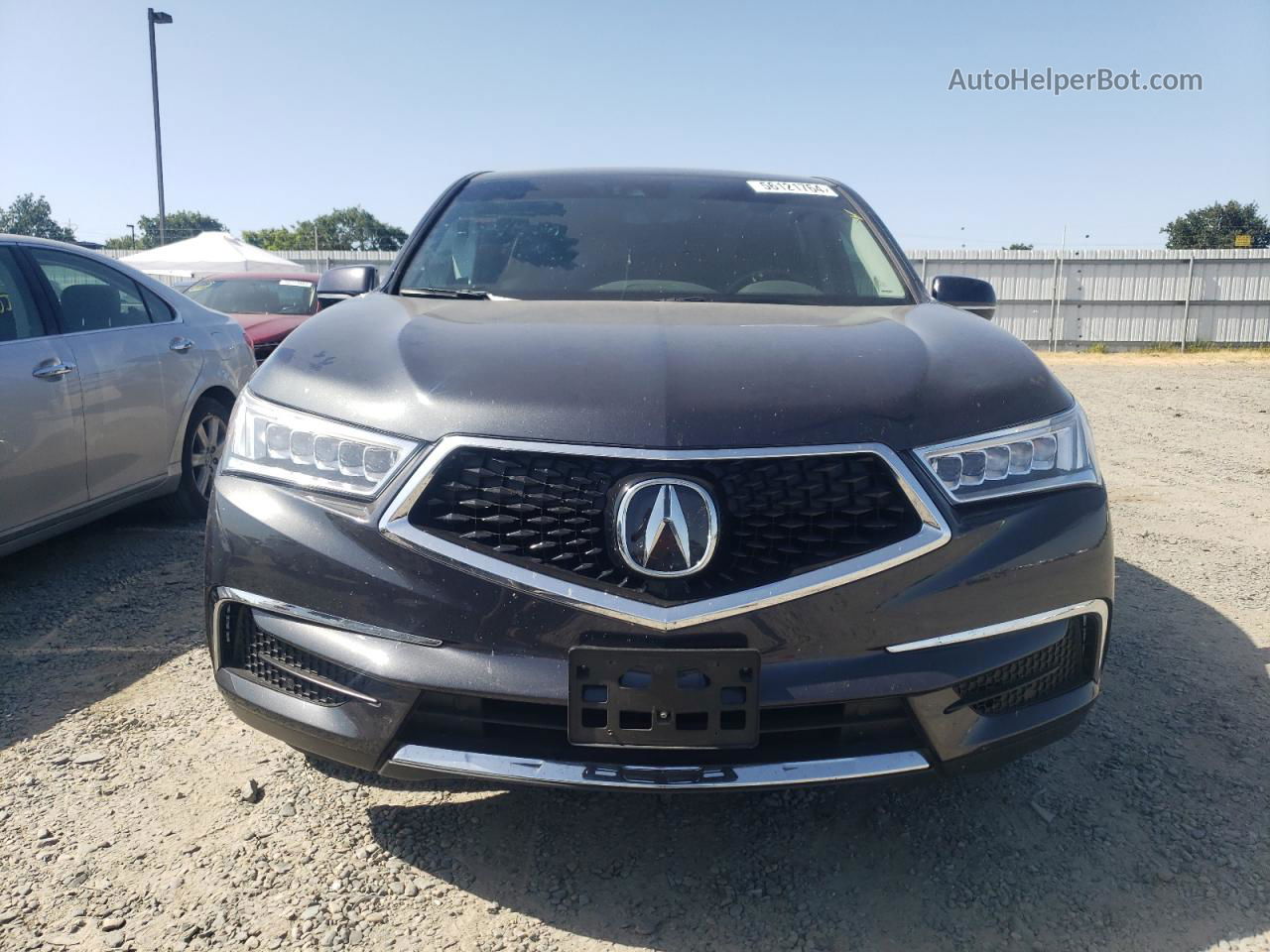 2020 Acura Mdx Technology Black vin: 5J8YD4H51LL043233