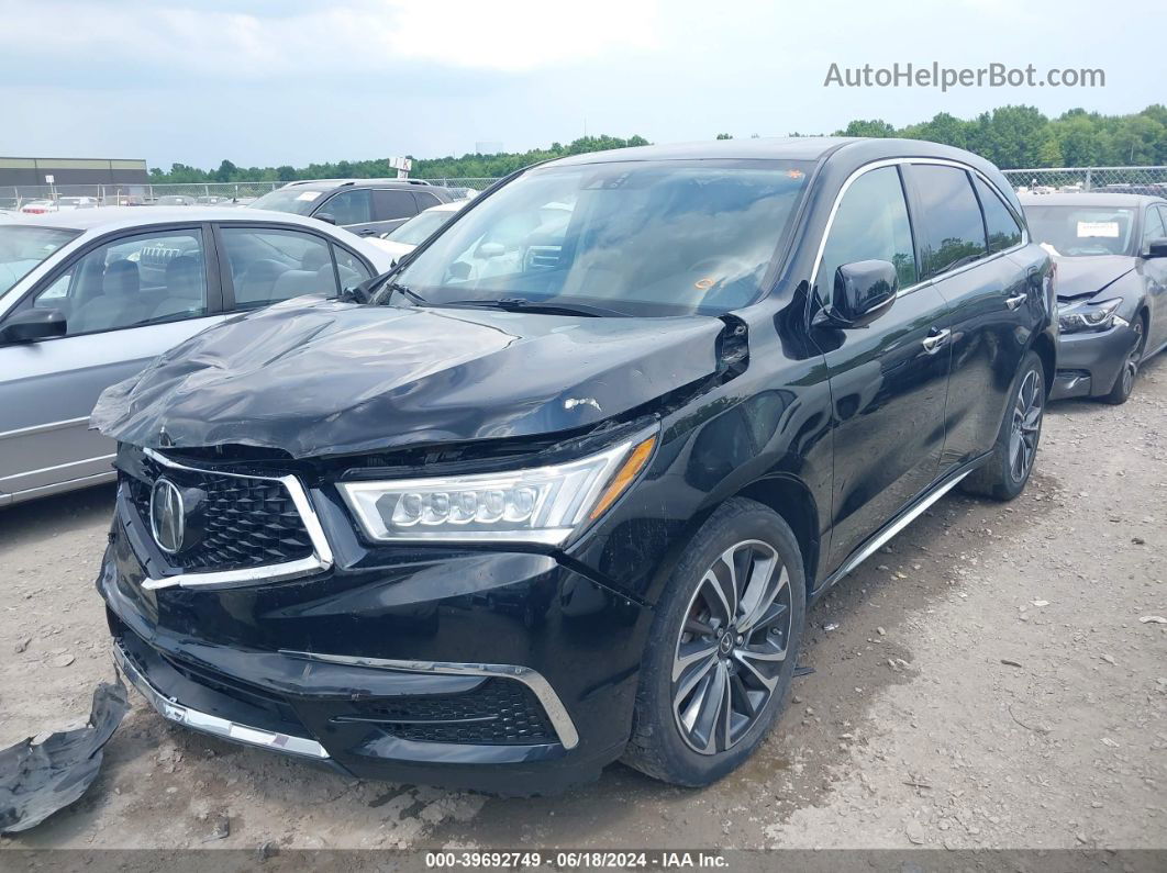 2020 Acura Mdx Technology Package Black vin: 5J8YD4H51LL055043