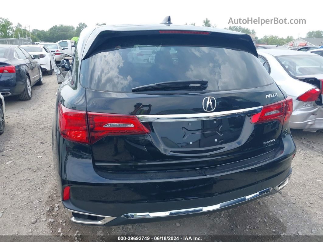 2020 Acura Mdx Technology Package Black vin: 5J8YD4H51LL055043