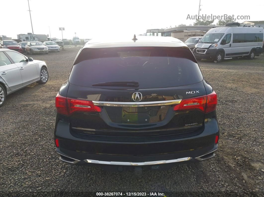 2020 Acura Mdx Technology Package Black vin: 5J8YD4H52LL006465