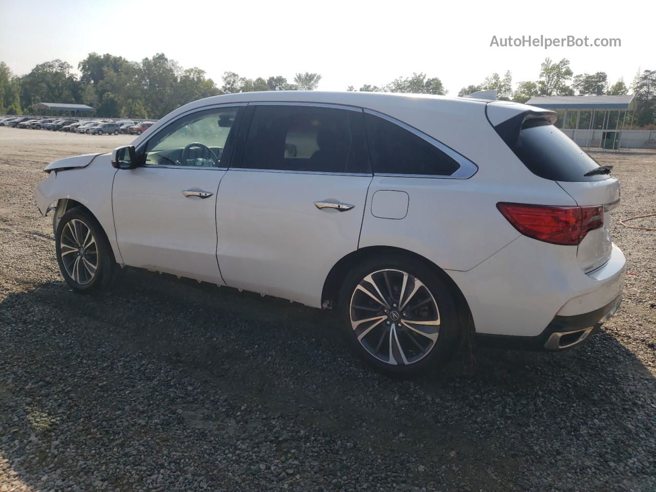 2020 Acura Mdx Technology White vin: 5J8YD4H52LL007647