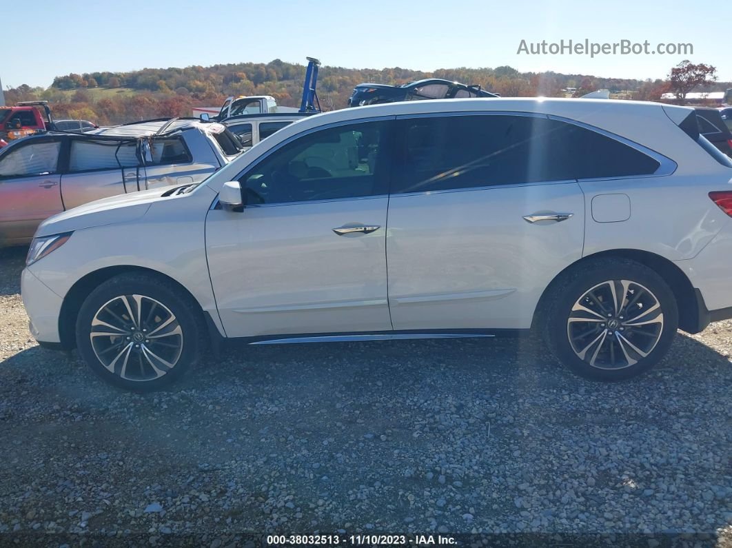 2020 Acura Mdx Technology Package White vin: 5J8YD4H52LL054161