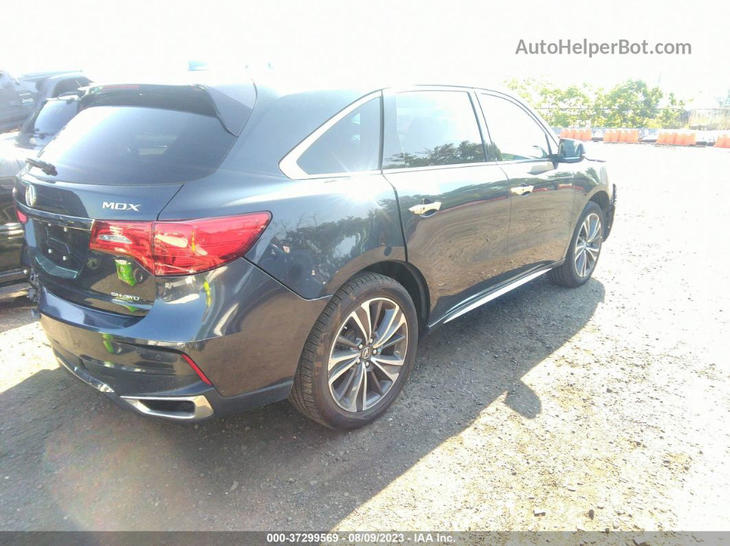 2020 Acura Mdx W/technology Pkg Gray vin: 5J8YD4H53LL000707