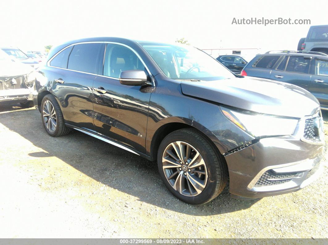 2020 Acura Mdx W/technology Pkg Gray vin: 5J8YD4H53LL000707