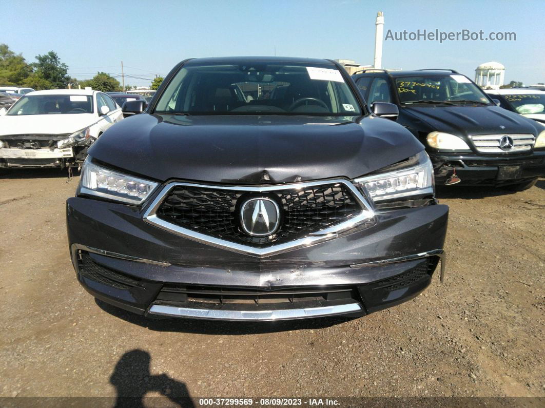 2020 Acura Mdx W/technology Pkg Gray vin: 5J8YD4H53LL000707