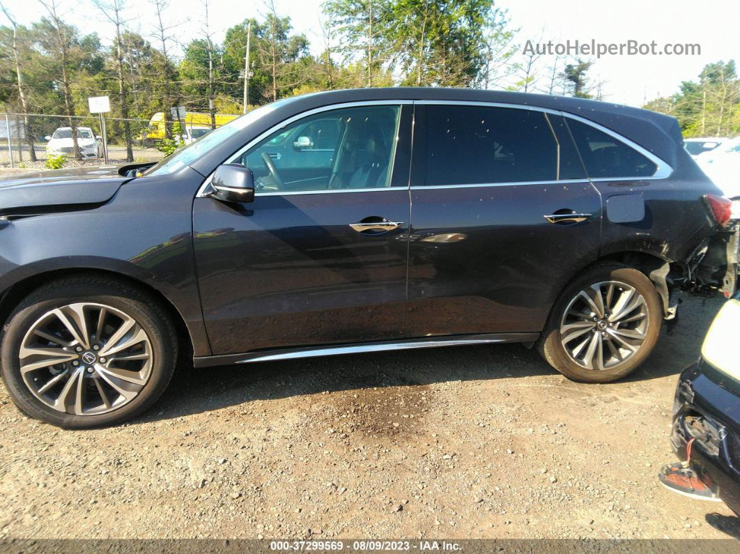 2020 Acura Mdx W/technology Pkg Gray vin: 5J8YD4H53LL000707