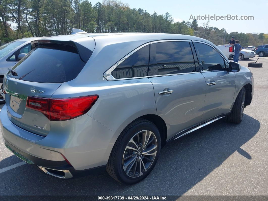 2020 Acura Mdx Technology Package Gray vin: 5J8YD4H53LL011268