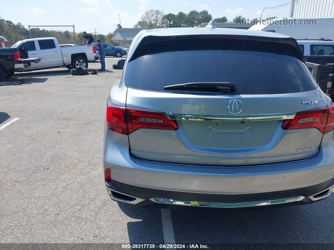 2020 Acura Mdx Technology Package Gray vin: 5J8YD4H53LL011268