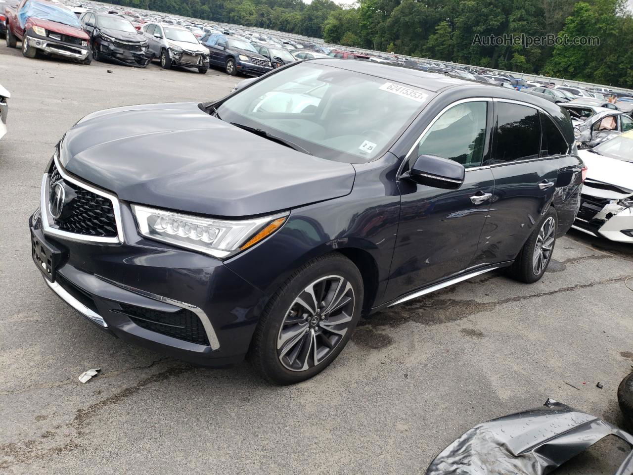 2020 Acura Mdx Technology Charcoal vin: 5J8YD4H53LL018303