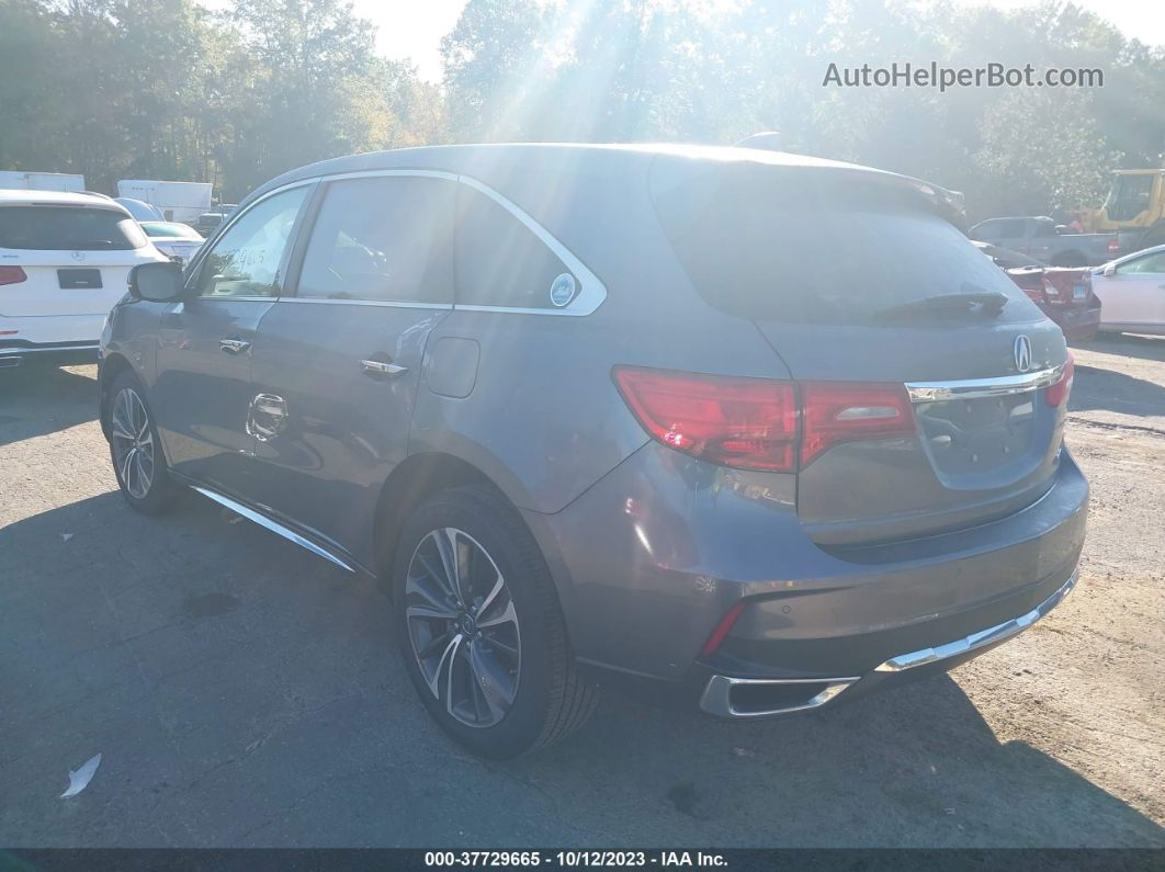 2020 Acura Mdx W/technology Pkg Серый vin: 5J8YD4H54LL010355