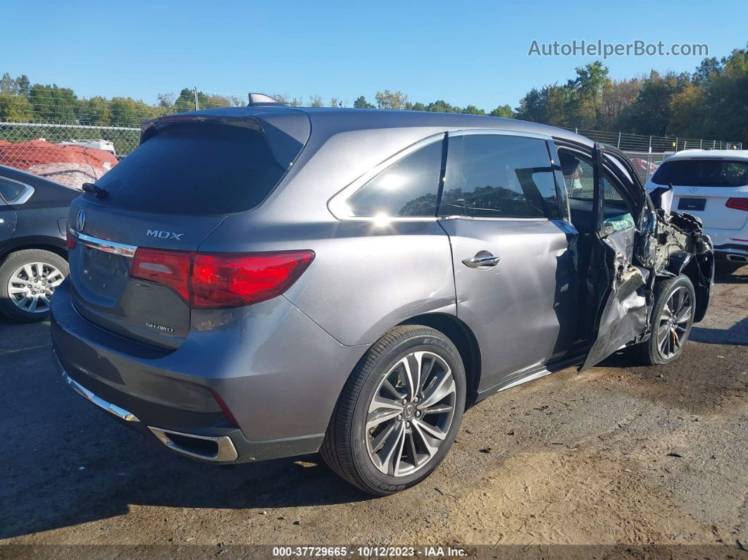 2020 Acura Mdx W/technology Pkg Gray vin: 5J8YD4H54LL010355