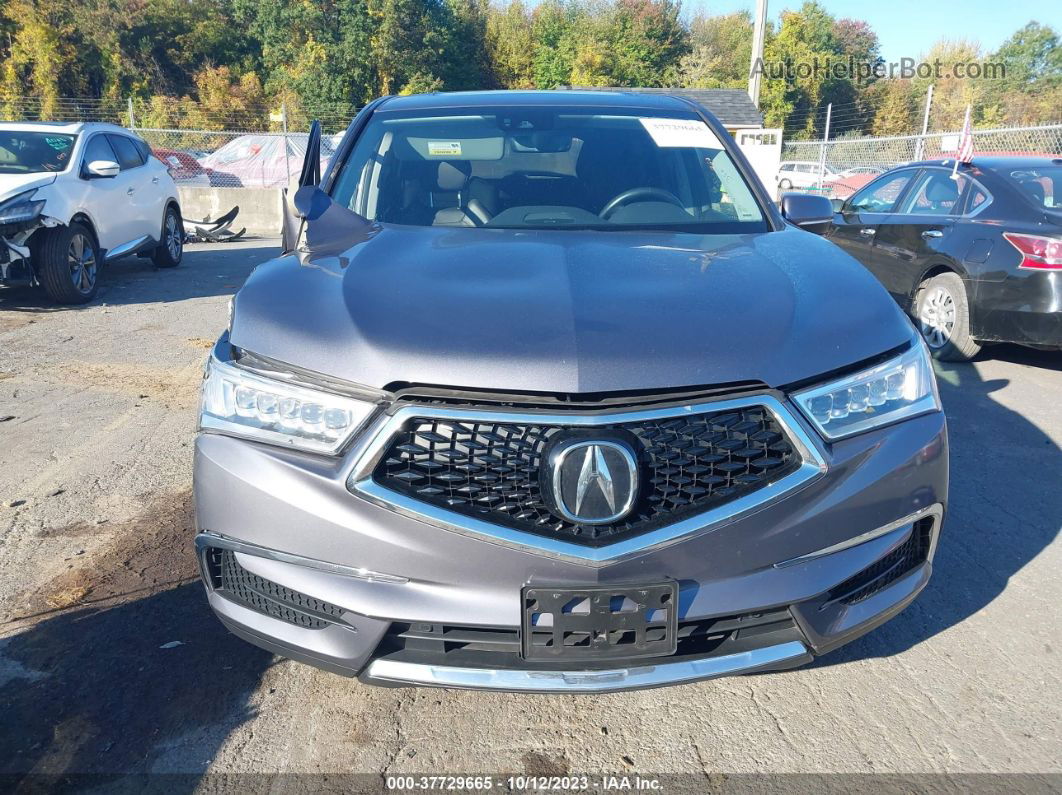 2020 Acura Mdx W/technology Pkg Gray vin: 5J8YD4H54LL010355