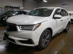 2020 Acura Mdx Technology Белый vin: 5J8YD4H54LL019413