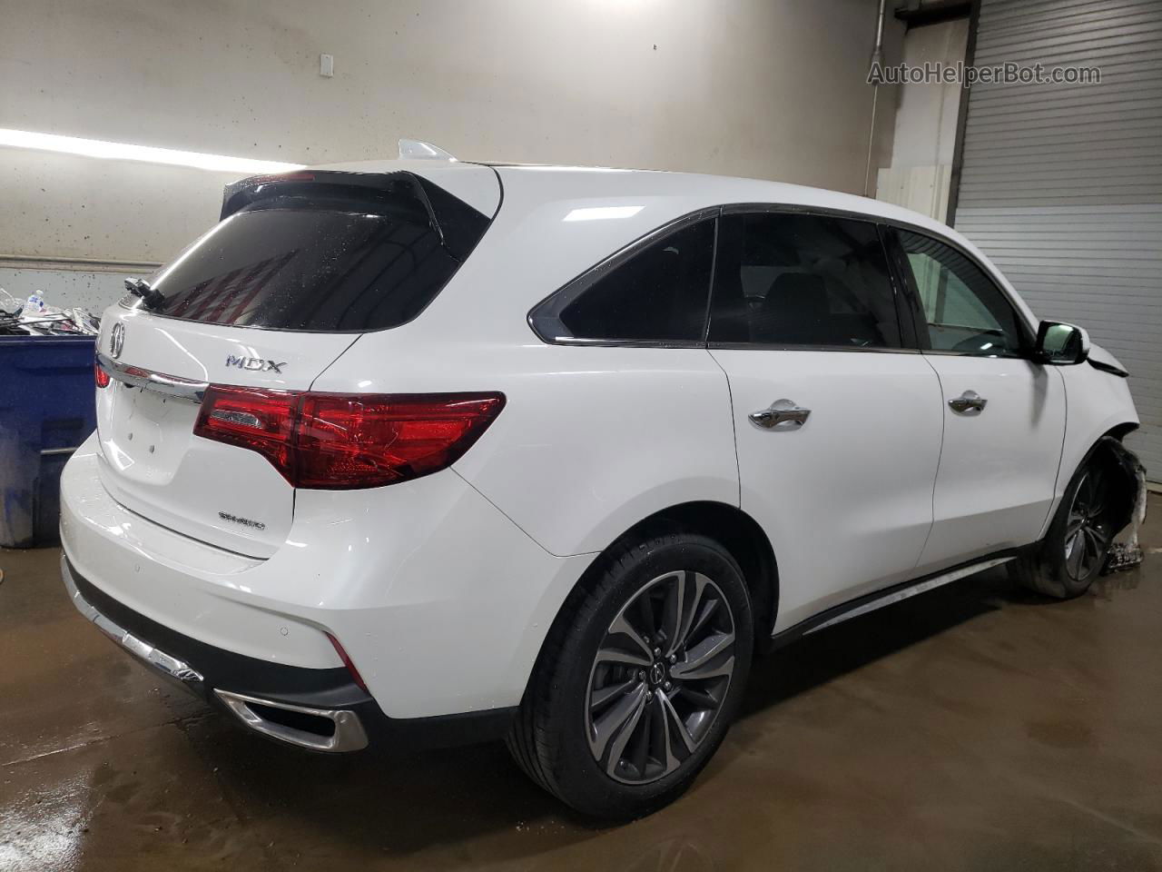 2020 Acura Mdx Technology Белый vin: 5J8YD4H54LL019413