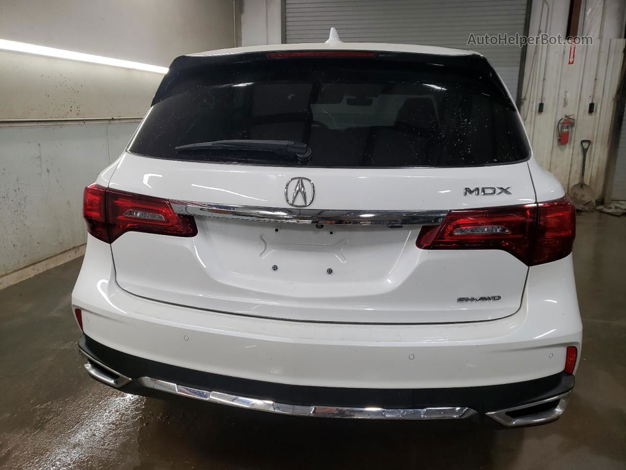 2020 Acura Mdx Technology Белый vin: 5J8YD4H54LL019413