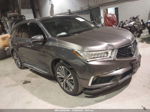 2020 Acura Mdx Technology Package Gray vin: 5J8YD4H55LL001468