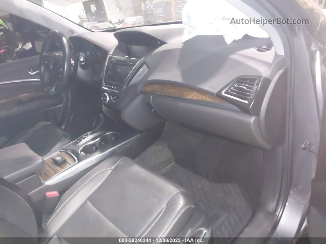 2020 Acura Mdx Technology Package Серый vin: 5J8YD4H55LL001468