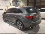 2020 Acura Mdx Technology Package Gray vin: 5J8YD4H55LL001468